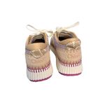 Chloé Chloe NIB Nama Whipstitch Sneakers in Wild Purple Size 40 Photo 6