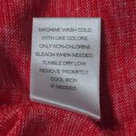 Roudelain Santa's Big Helper Graphic Pajama/Sleep Shirt in Red Photo 6