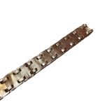 Brown Leather Woven Belt Plus Size 1X Gold Buckle Women's 47 Inch Western Trendy Photo 4