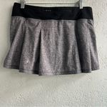 Lululemon Gray and Black Athletic Skort Photo 1
