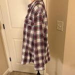 Faded Glory  Plaid Shirt - Red, Black, White size XL Photo 3