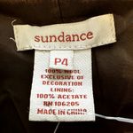 Sundance  Tweed Riding Jacket 100% Wool Studded Plaid Blazer Pockets Brown P4 NWT Photo 1
