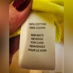 Rebecca Taylor Womens Sleeveless Cami Ruffled Top XS Bright Yellow Tank Top Photo 7