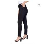 Seven7 Skinny Black Stretch Denim Jeans High Rise Casual Chic Edgy Vibe Size 8 Photo 6