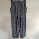 Urban Outfitters Women’s Cottage Print Pull On Pants Size Medium Black & White Photo 12