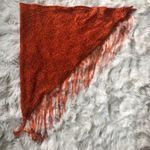 NWOT Vintage A. Brod orange floral lace sarong/coverup Size undefined Photo 0