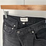 AGOLDE  Criss Cross Black Jean Size 22 Photo 1