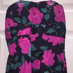 Forever 21  Strapless Flower Dress Small Photo 1