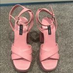 Nine West  Pink Heels with Ankle Strap Photo 1