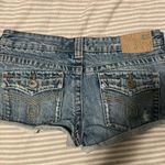 Roxy Low Rise Denim Shorts Photo 2