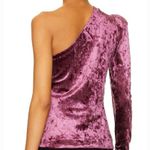 Steve Madden Mirabelle Top in Plum Small Photo 1