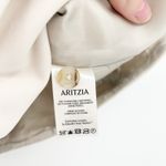 Aritzia  Babaton Womens Neutral Preppy Chic V-Neck Button Front Vest Size 10 Photo 5