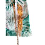 L Love Women's Women's Thin Strap Floral Ruffle Top White Size M Photo 3