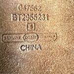 Fossil Vintage  Oversized Woven Metallic Leather Statement Belt Big Buckle Size S Photo 6