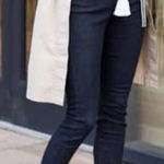 Baldwin dark wash tapered leg small business size 30 jeans Blue Photo 0