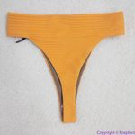 NEW Acacia Mateo‎ bikini bottom honey, P Yellow Size undefined Photo 5