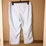Nike ACG Straight Leg Cropped Athletic Pants Baby‎ Blue Womens 8 Y2K Photo 1