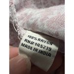 Sim & Sam Boho Kimono  Cardigan Cover Up Anthropologie Peach Size S M Rayon Open Photo 10