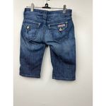 Hudson Jeans Hudson Women's Summer Denim Casual Shorts Stretch Medium Wash Blue Size 25 Photo 4