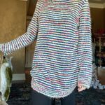 Striped Sweater Dress Multi Size XL Photo 2