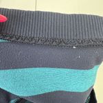 Lululemon  Size 6 Top Base Runner Long Sleeve Micro Macro Stripe Surge Inkwell Photo 11