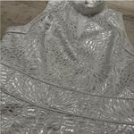 NIKIBIKI  White and Silver Dress Photo 2