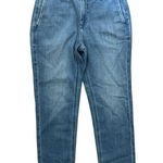 NWT J.Crew Cropped Lightweight Denim Spring Blue Wash Size 26 Photo 2