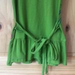 Denim Republic electric guitar peplum tie back top size medium Photo 6