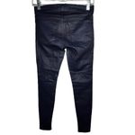 J Brand  Navy Waxed‎ Jeans Leggings nwt Photo 3