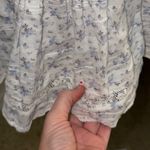 Love Shack Fancy  Natasha Dress in
Calm Waters XS‎ Photo 4