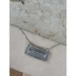 Silver Faith Hope And Love Necklace 1 Corinthians 13:13 Inscription Inspirationa Photo 5
