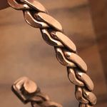 Pure Copper Heavy Twist Design Magnetic Bracelet Energy Cuff Bangle Photo 3