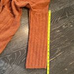 Madewell  Women's XS Rust Cardigan Sweater Long Sleeve Open Front Photo 10