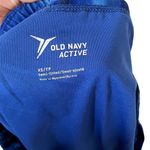 Old Navy Active bright blue shorts athletic athleisure pants comfortable summer Photo 4