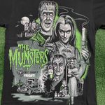 The Munsters Tv's First Family of Fright Horror Tee L Photo 1