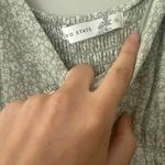 Altar'd State - Green And White Mini Dress  Photo 2