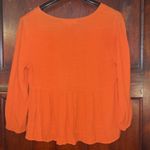 Be cool Orange Blouse Women’s Medium Photo 2