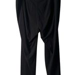 Semantiks Dress Pants Womens 22W Business Career Dark Academia Office Workwear Black Photo 0