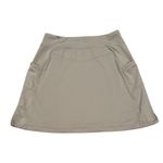 ARC’TERYX TAUPE GREY ATHLETIC HIKING SKIRT M Tan Size M Photo 2