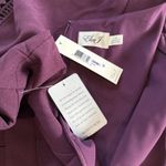 Eliza J NWT‎  Purple Fit Flare Bell Sleeve Stretch Dress Pockets Size 22W Photo 14