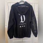 Disney NWT  Parks Disneyland Cal055 Walt's Quotes Embroidered Zip Hoodie Photo 1