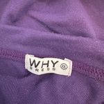 Mardi Gras sequin star shirt Purple Size XXL Photo 1