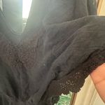 Eberjay Eberjey Black Lace Swim Coverup Photo 3