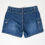 Unionbay Vintage 90s Denim Cargo Shorts Photo 3