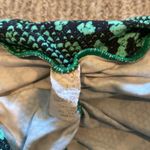 Mgtelk snake print bike shorts Green Size M Photo 3