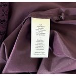 Likely Revolve NYC Purple Lace Mini Dress Long Sleeve Size 10 Sheer Plum ($278) Photo 7