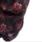 Ulla Johnson  Coline Cold Shoulder Crepe Top in Noir Photo 7