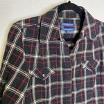 Pendleton  |‎ Black Plaid Button Up Top Medium Photo 1