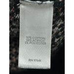 J.Jill Pure Jill Sweater M/L Petite Marled Chunky Knit Cowl Neck Dolman Sleeve Photo 6