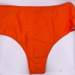 SheIn high waisted cheeky bikini bottom women Size Large Photo 5